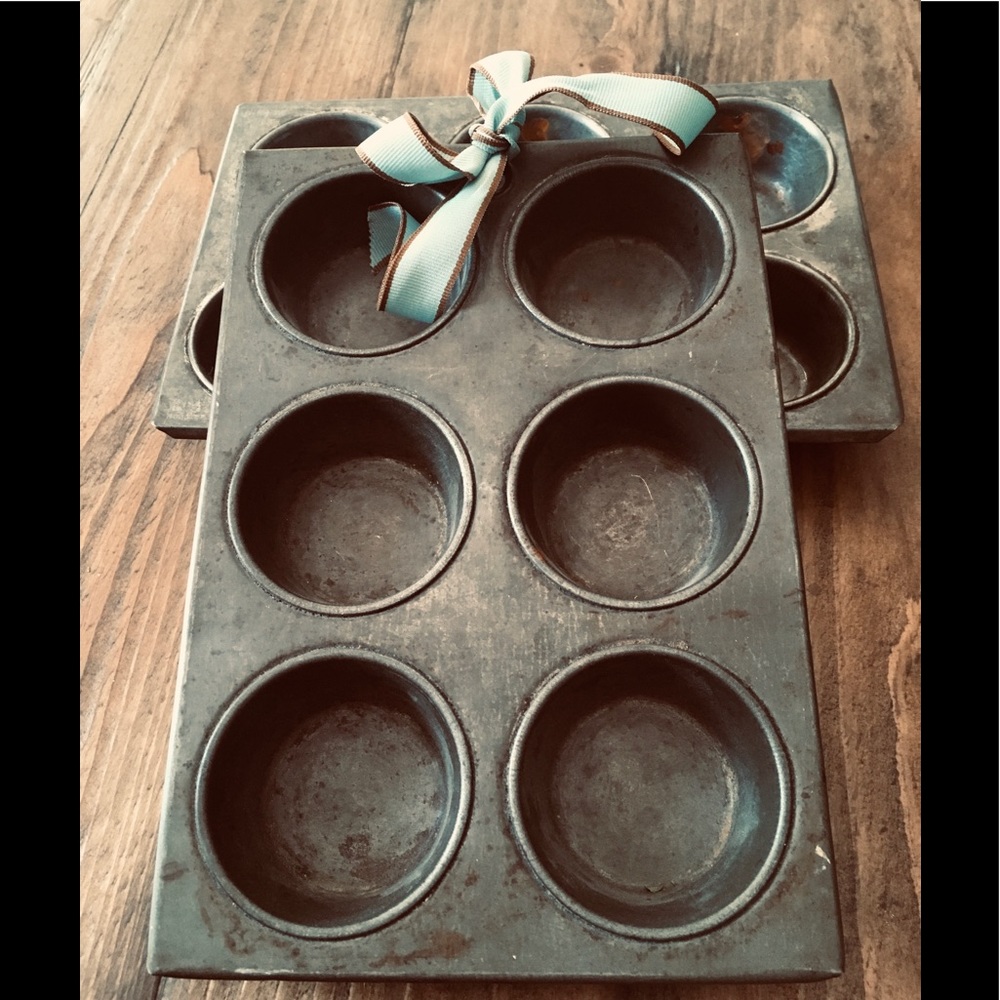 Vintage Mini Muffin Pan Bundle